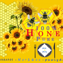 Honey Business Label